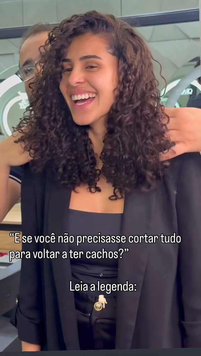 Cachos naturais definidos